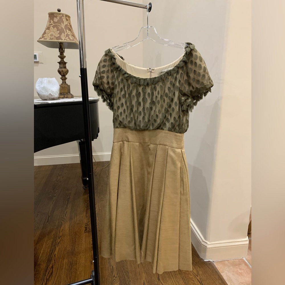 Norman Ambrose Dress. Size Medium